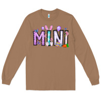 Toasted Coconut easter day mini Long Sleeve Tee - CowhideDigitalArt