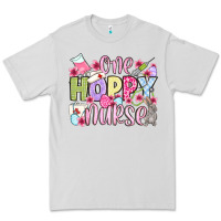 Dove Grey Easter Day One hoppy Nurse Premium Tee - OliviaCreatesArt