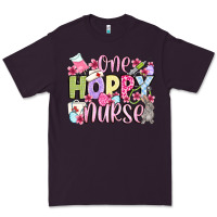 Plum Easter Day One hoppy Nurse Premium Tee - OliviaCreatesArt