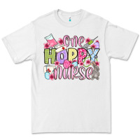 White Easter Day One hoppy Nurse Premium Tee - OliviaCreatesArt