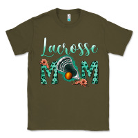 Army Green lacrose mom Classic Tee - Jasminsmagicworld