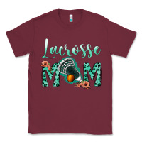 Burgundy lacrose mom Classic Tee - Jasminsmagicworld