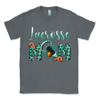 Charcoal Heather lacrose mom Classic Tee - Jasminsmagicworld