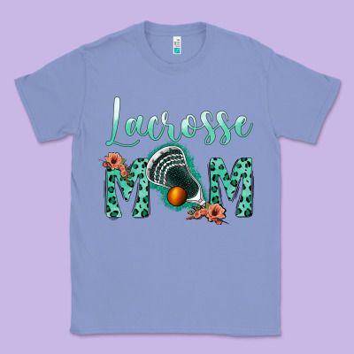 Lacrose Mom Classic Tee Designed By Jasminsmagicworld