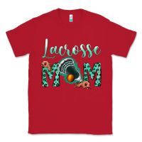 Red lacrose mom Classic Tee - Jasminsmagicworld