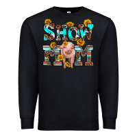 Black show mom pig Premium Sweatshirt - RanaPortraitStore