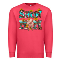 Cardinal show mom pig Premium Sweatshirt - RanaPortraitStore