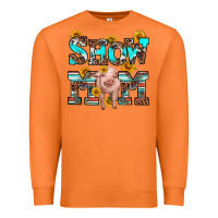 Carrot show mom pig Premium Sweatshirt - RanaPortraitStore