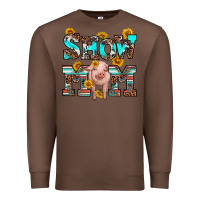 Chestnut show mom pig Premium Sweatshirt - RanaPortraitStore