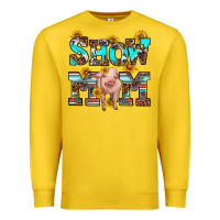 Lemon show mom pig Premium Sweatshirt - RanaPortraitStore