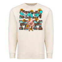 Sandshell show mom pig Premium Sweatshirt - RanaPortraitStore
