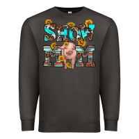 Smoke show mom pig Premium Sweatshirt - RanaPortraitStore