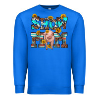 True Royal show mom pig Premium Sweatshirt - RanaPortraitStore
