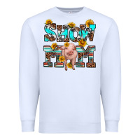 White show mom pig Premium Sweatshirt - RanaPortraitStore