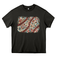 Asphalt Baseball leopard glitter background Heavy Core Tee - HowdyJamesFarm