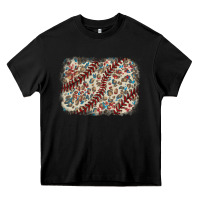Black Baseball leopard glitter background Heavy Core Tee - HowdyJamesFarm