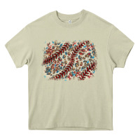 Mossy Baseball leopard glitter background Heavy Core Tee - HowdyJamesFarm