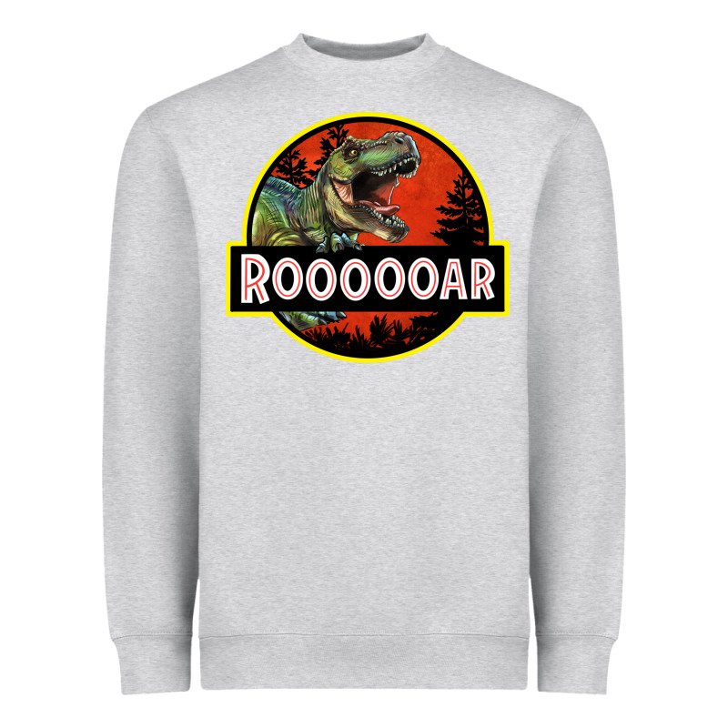 T Rex Roaring Heavyweight Sweatshirt by RanaPortraitStore | Teevron