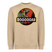 Mushroom t rex roaring Heavyweight Sweatshirt - RanaPortraitStore