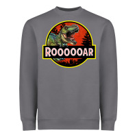 Storm t rex roaring Heavyweight Sweatshirt - RanaPortraitStore