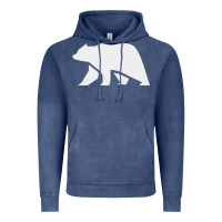 Vintage Denim bear Vintage Hoodie - DesigneFamous