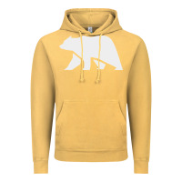 Vintage Mustard bear Vintage Hoodie - DesigneFamous