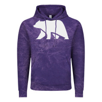 Cloud Purple bear Vintage Hoodie - DesigneFamous