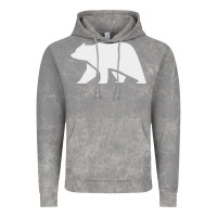 Cloud Rock bear Vintage Hoodie - DesigneFamous