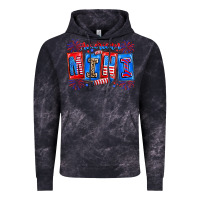 Cloud Black american mini Vintage Hoodie - CowhideDigitalArt