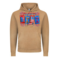 Vintage Camel american mini Vintage Hoodie - CowhideDigitalArt