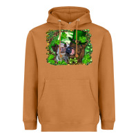 Meerkat st. patricks day heifers Heavyweight Hoodie - RanaPortraitStore
