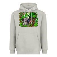 Moon Dust st. patricks day heifers Heavyweight Hoodie - RanaPortraitStore