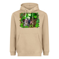 Mushroom st. patricks day heifers Heavyweight Hoodie - RanaPortraitStore