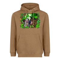 Toasted Coconut st. patricks day heifers Heavyweight Hoodie - RanaPortraitStore