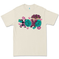 Bone Xoxo Valentine's Day turquoise gemstone Premium Tee - FaDigitalArtStudio