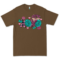 Cacao Xoxo Valentine's Day turquoise gemstone Premium Tee - FaDigitalArtStudio