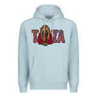 Blue Mist tata lady of guadalupe Premium Hoodie - Jasminsmagicworld