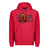 Cardinal tata lady of guadalupe Premium Hoodie - Jasminsmagicworld