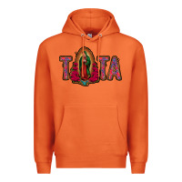 Carrot tata lady of guadalupe Premium Hoodie - Jasminsmagicworld