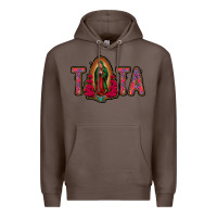 Coffee tata lady of guadalupe Premium Hoodie - Jasminsmagicworld
