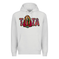 Dove Grey tata lady of guadalupe Premium Hoodie - Jasminsmagicworld