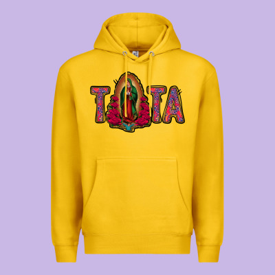 Tata Lady Of Guadalupe Premium Hoodie Designed By Jasminsmagicworld