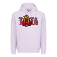 Lilac tata lady of guadalupe Premium Hoodie - Jasminsmagicworld