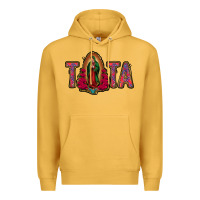Mustard tata lady of guadalupe Premium Hoodie - Jasminsmagicworld