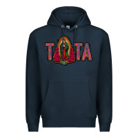Navy tata lady of guadalupe Premium Hoodie - Jasminsmagicworld