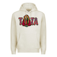 Oatmeal Heather tata lady of guadalupe Premium Hoodie - Jasminsmagicworld