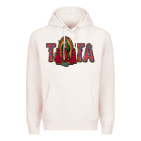 Pale Pink tata lady of guadalupe Premium Hoodie - Jasminsmagicworld