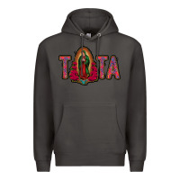 Smoke tata lady of guadalupe Premium Hoodie - Jasminsmagicworld