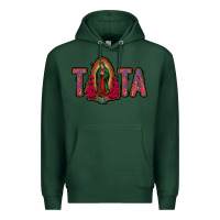 Sports Green tata lady of guadalupe Premium Hoodie - Jasminsmagicworld