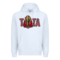 White tata lady of guadalupe Premium Hoodie - Jasminsmagicworld